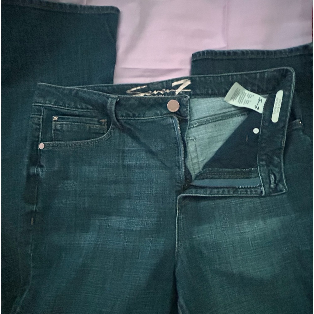 Never wore jeans